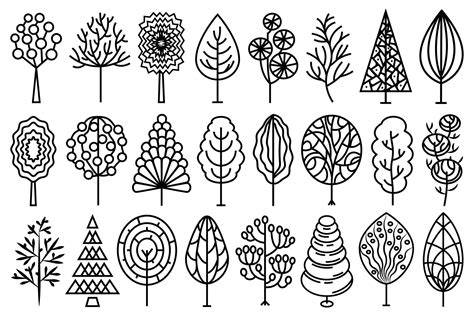 Tree Trunk Line Drawing at GetDrawings Free download