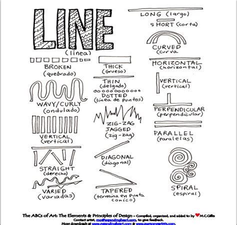 Line Elements Of Art Def
