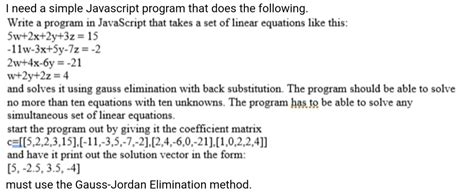 Line Equation Javascript