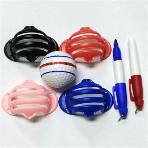 line golf ball marker