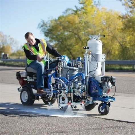 Line Marking Machine Rental