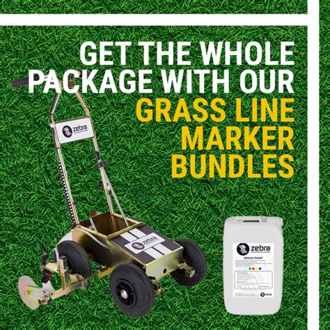 Line Marking Paint Grass