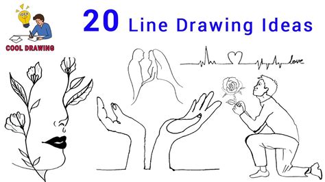 line sketch tutorial