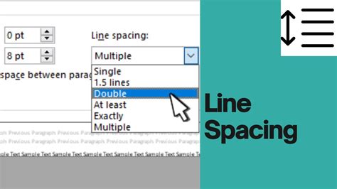 Line Spacing Definition