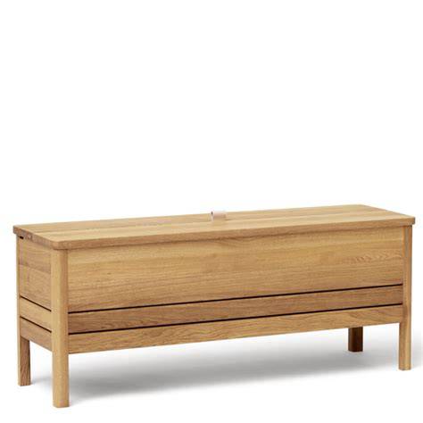 Maximize Your Space with our Stylish Line Storage Bench - Perfect for Any Room and Ensures Clutter-Free Living!