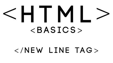 Line Tag Html