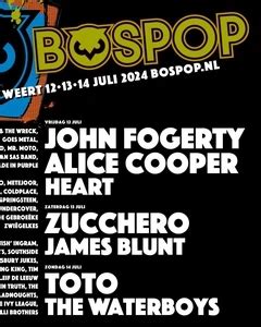 line up bospop 2024