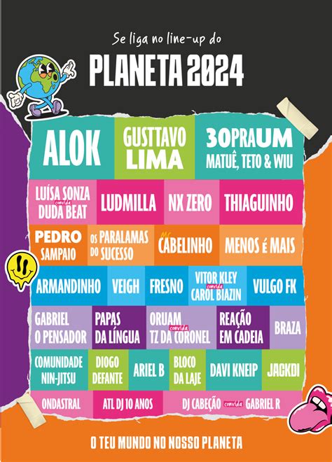 line up planeta 2024