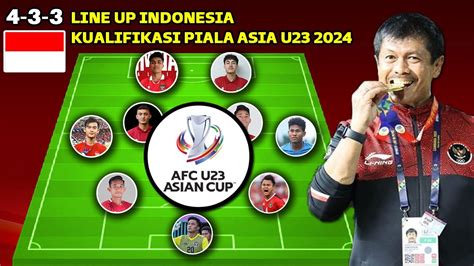line up timnas indonesia 2024