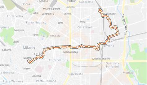 Domenica 17 luglio 2016 modifiche percorsi tram ATM Milano - Citymapper