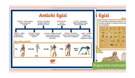 egitto linea del tempo egizi scuola primaria - Ricerca Google