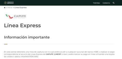 Linea Express De Capufe