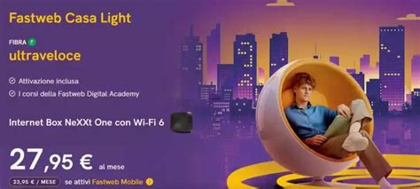 Linea Fastweb Casa
