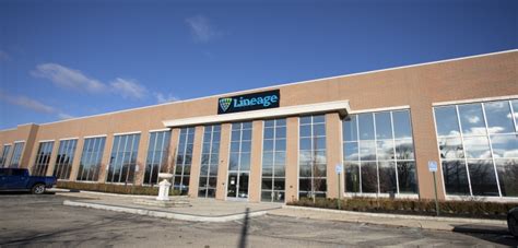 lineage logistics corporate office