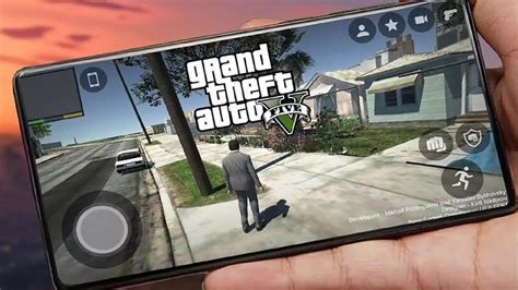lineament of GTA 5 Apk for Android