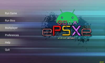 lineament of ePSXe Android Emulator