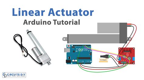 Linear Actuator Arduino Code