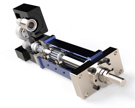 Linear Actuator Based Robot