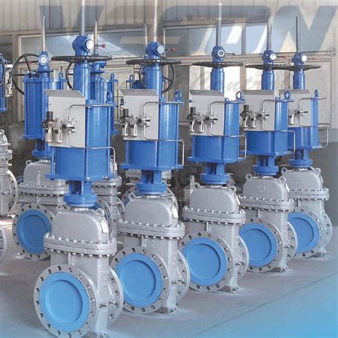 Linear Actuator Gate Valve