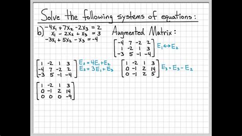 linear algebra example problem