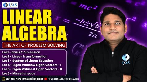 Linear Algebra Problem Solving