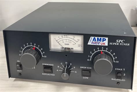 Linear Amp Balanced Spc Super Tuner