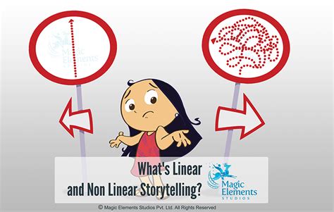linear and nonlinear storytelling examples
