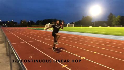 Linear Continuous Hop