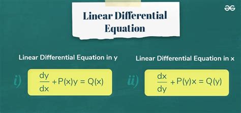 Linear Derivatives Examples