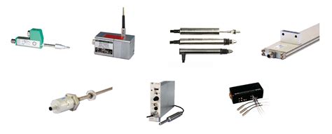 Linear Displacement Sensor Types