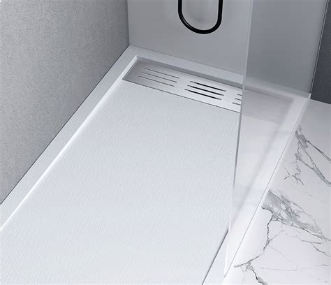 Linear Drain Curbless Shower Pan