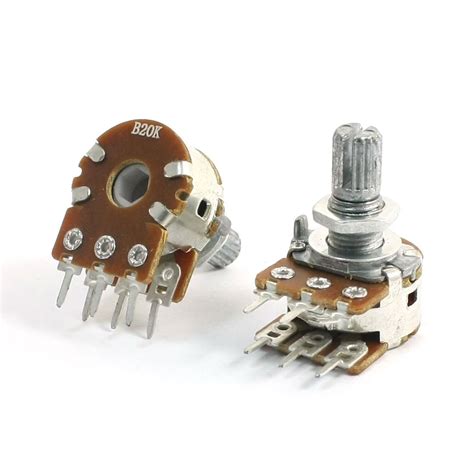 Linear Dual Potentiometer