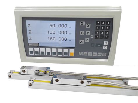 Linear Encoder With Readout