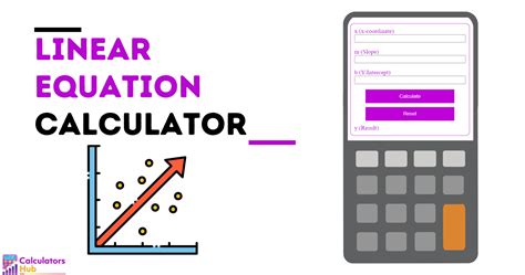 Linear Equation In Calculator
