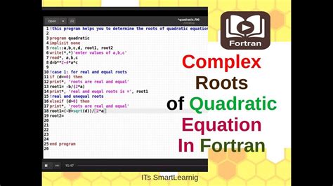 Linear Equation Solver Fortran