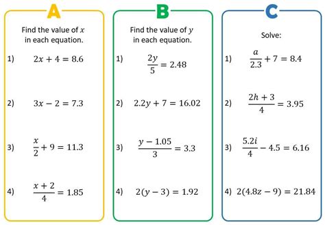Linear Equations Calculator Two Variables