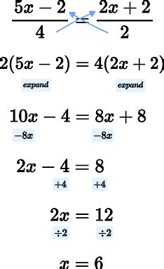 Linear Equations Examples And Answers