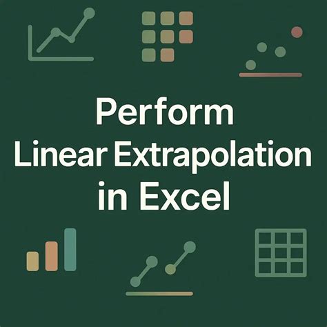 Linear Extrapolation Calculator Excel