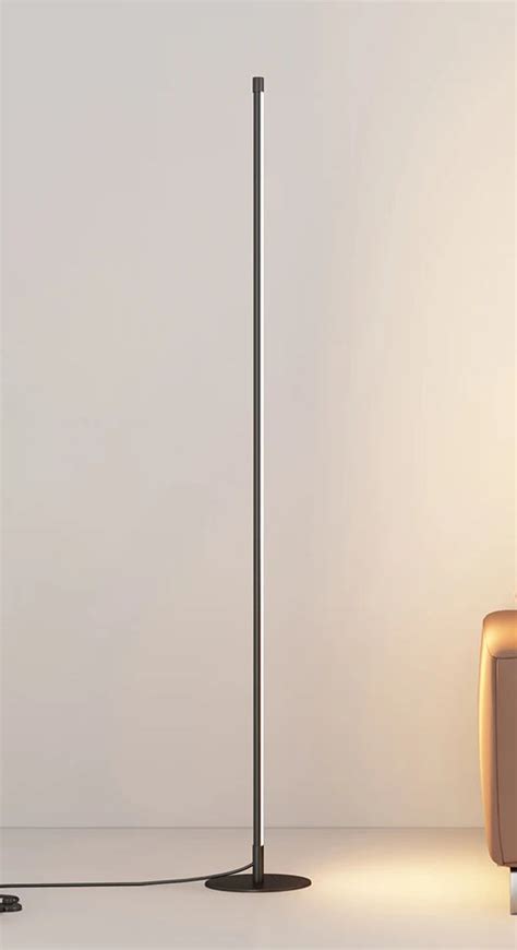 Ambient Brilliance: Elevate Your Space with a Modern Linear Floor Lamp