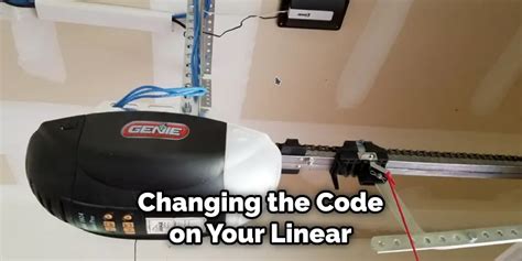 Linear Garage Code Change
