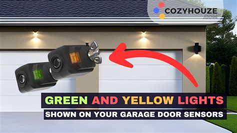 Linear Garage Door Sensor Lights