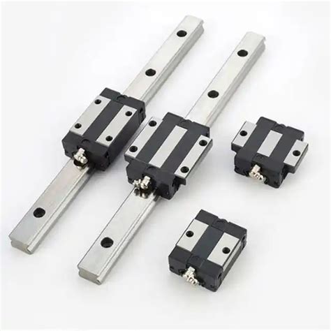 Linear Guide Rail Alignment