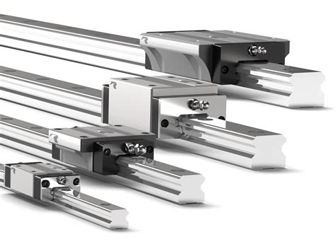 Linear Guide Rail Profiles