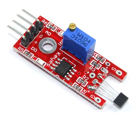 Linear Hall Effect Sensor Module