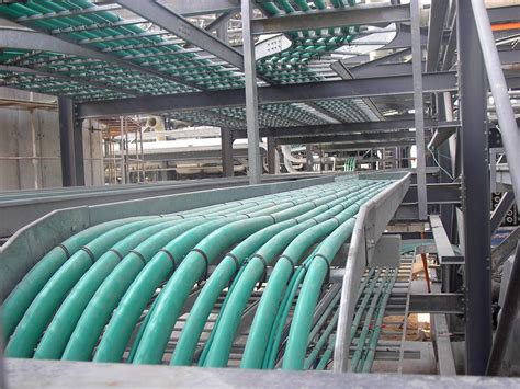 Linear Heat Detection Cable Installation