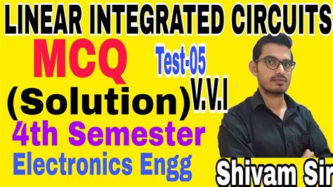 Awasome Linear Integrated Circuits Mcq References