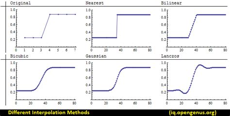 Linear Interpolation Opencv