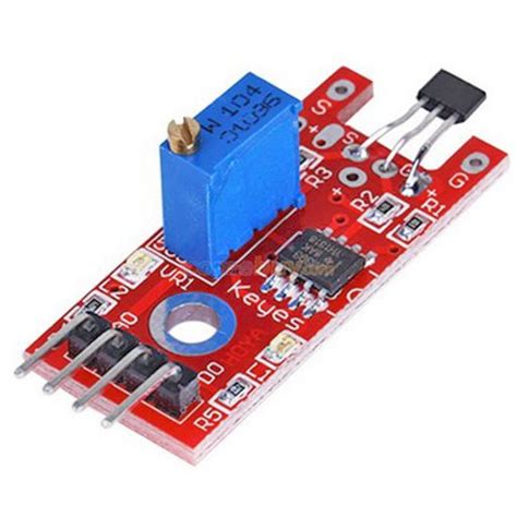 Linear Magnetic Hall Sensor Arduino