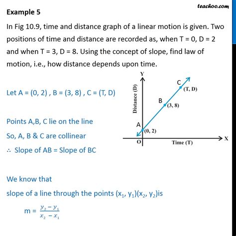 linear motion examples and solutions