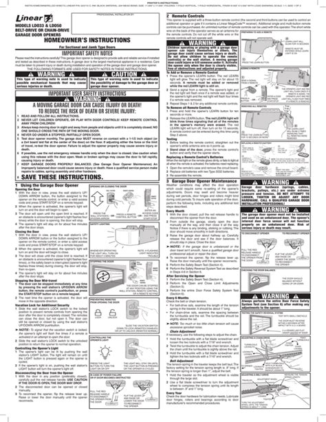 Linear Pro Access Change Code